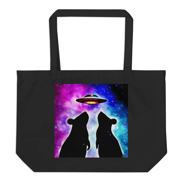 Encounter large tote bag product image (1)