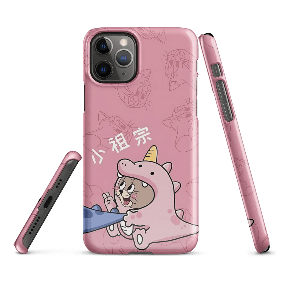 Dino-JerryiPhone® Snap Case product image (1)