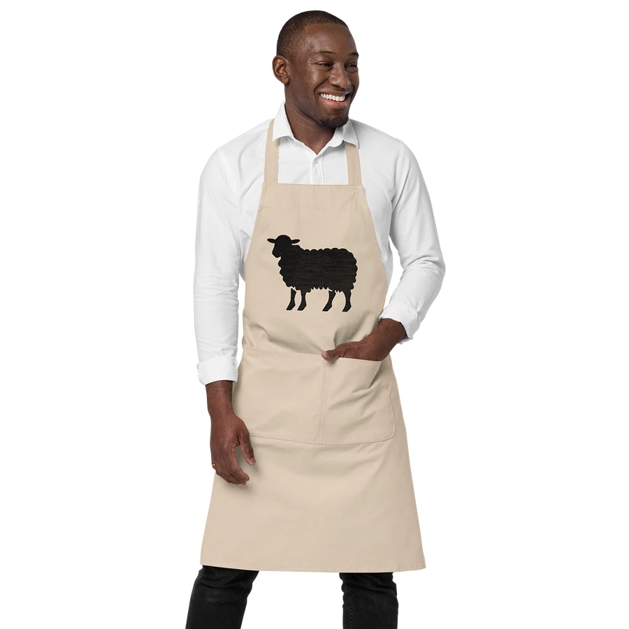 Black Sheep Cotton Twill Apron product image (1)