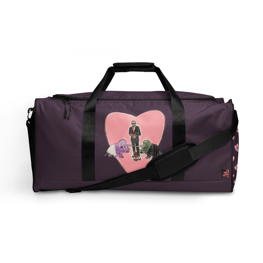 "Jurassic Park Wedding" Duffel Back product image (1)