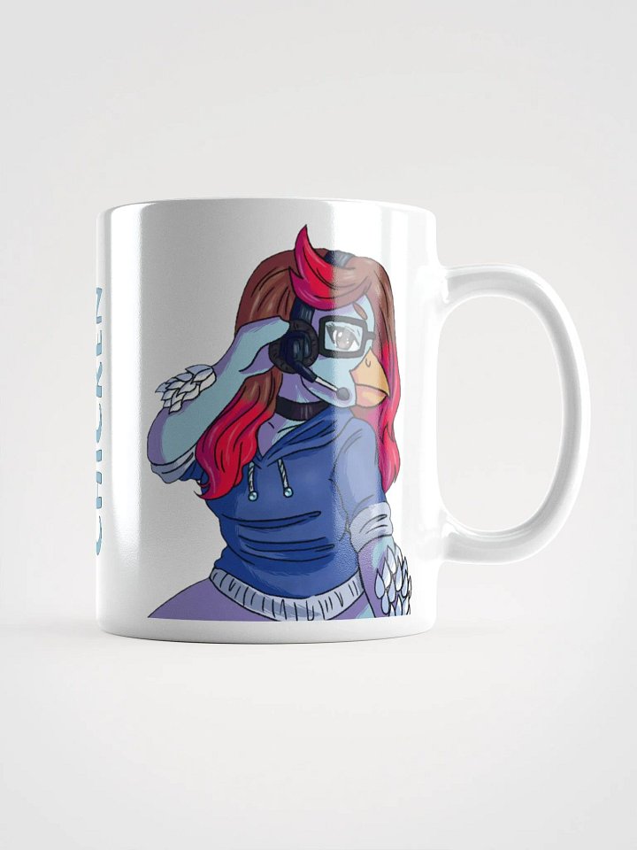 Priz DC Mug (White) product image (1)
