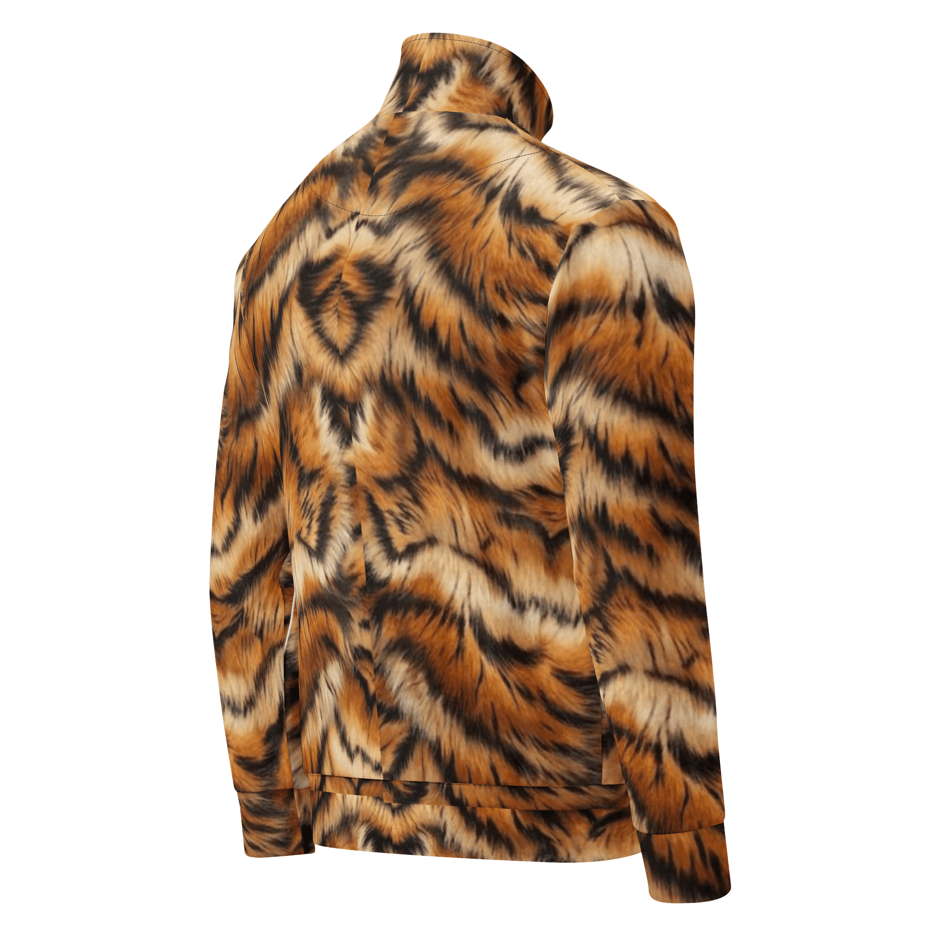 Bold Tiger Full-Zip Unisex Track Jacket product image (2)