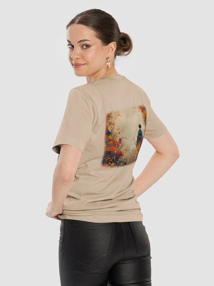 Geisha in a Japanese garden product image (2)