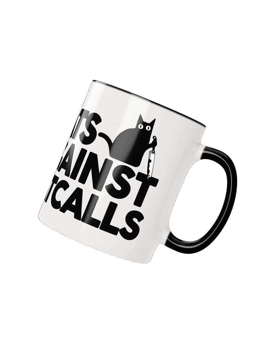 Cats Against Catcalls - Mug product image (6)