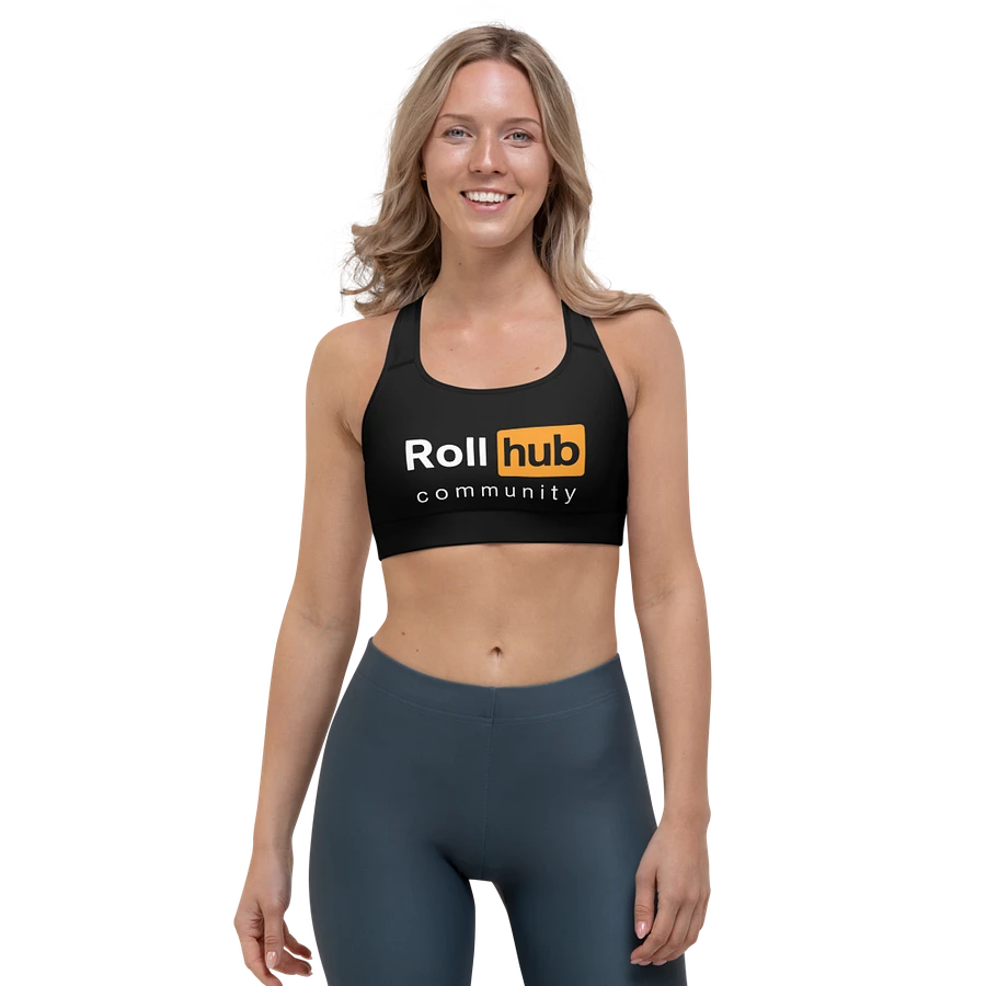 ROLLSTAR[HUB] COMMUNITY SPORTS BRA product image (1)