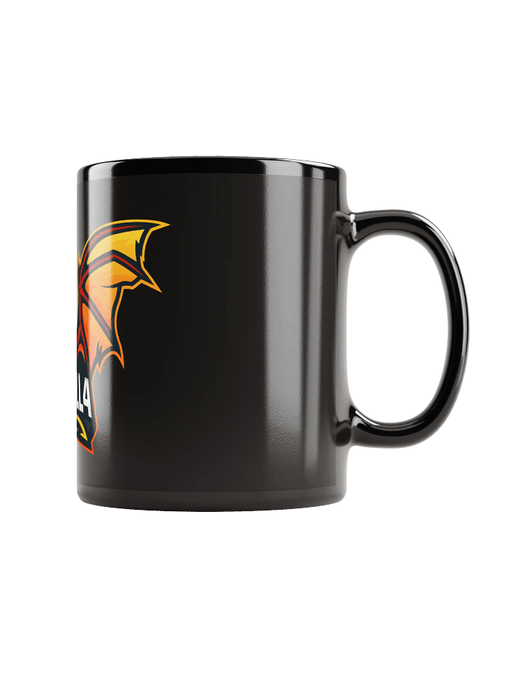 Glossy Black Mug - L1L_F3LL4 product image (1)