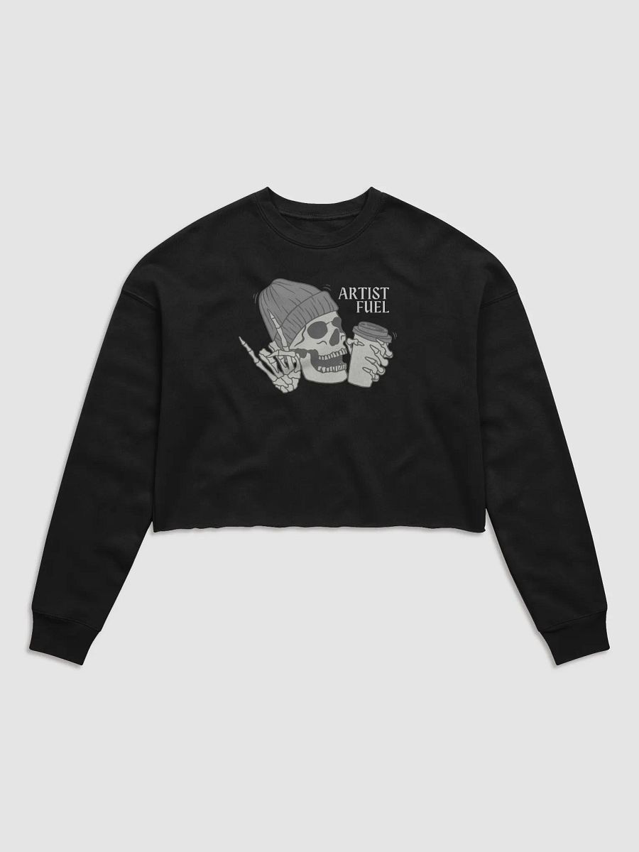 "Artist Fuel" Cropped Sweater product image (1)