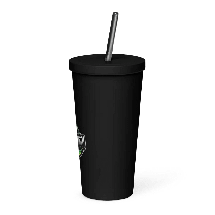 V2 Logo Insulated Tumbler with a Straw product image (3)