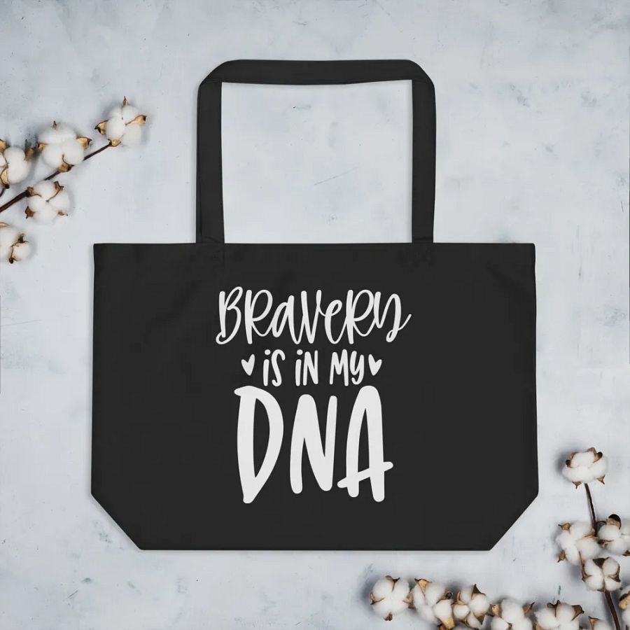Bravery Is In My DNA Bag product image (3)