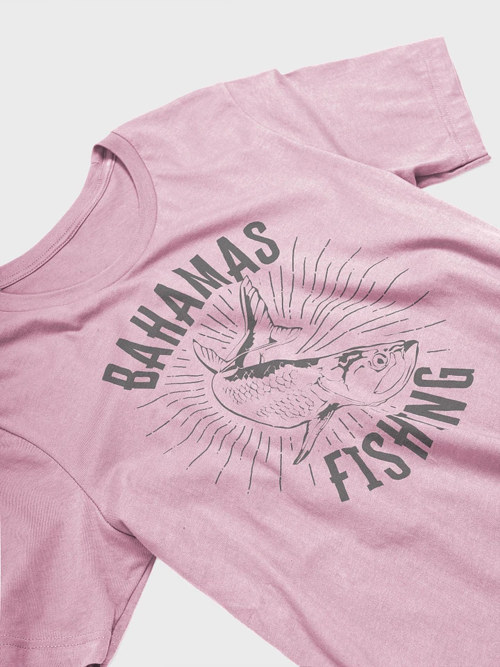 Bahamas Shirt : Bahamas Fishing Tarpon Fish product image (1)