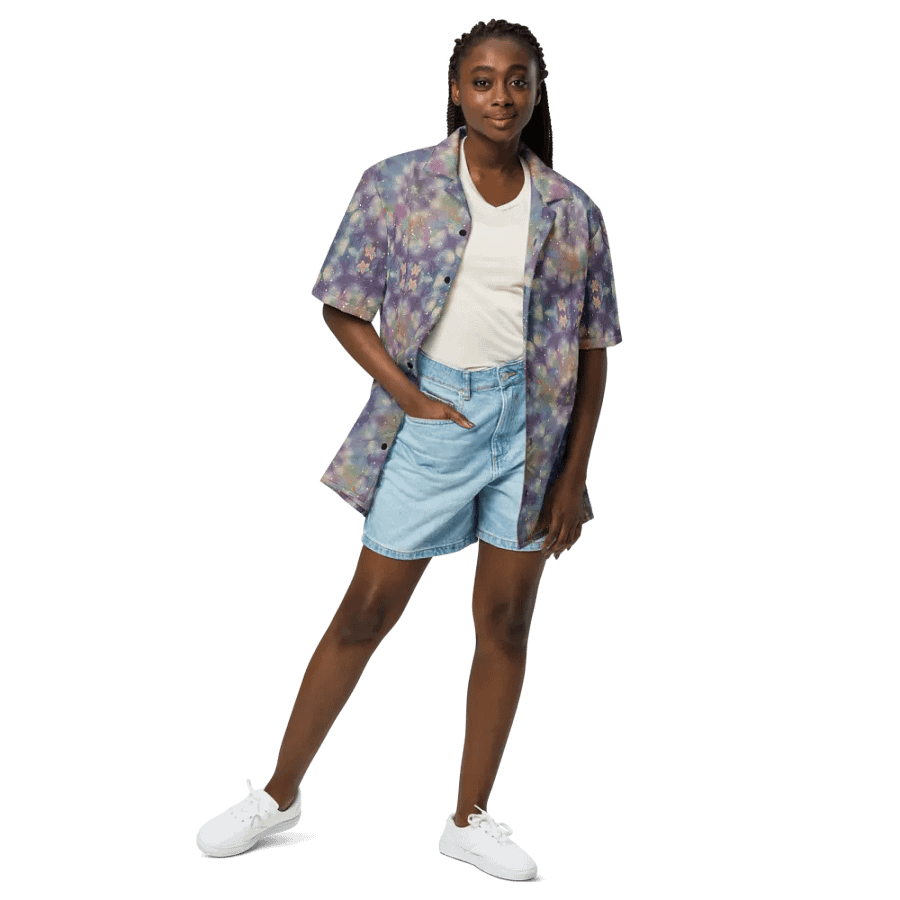Celestial Whimsy Hawaiian Shirt product image (3)