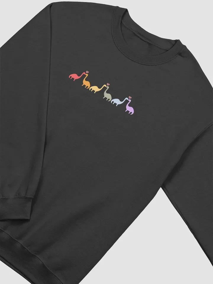Pride Dino Smooch Sweatshirt product image (1)