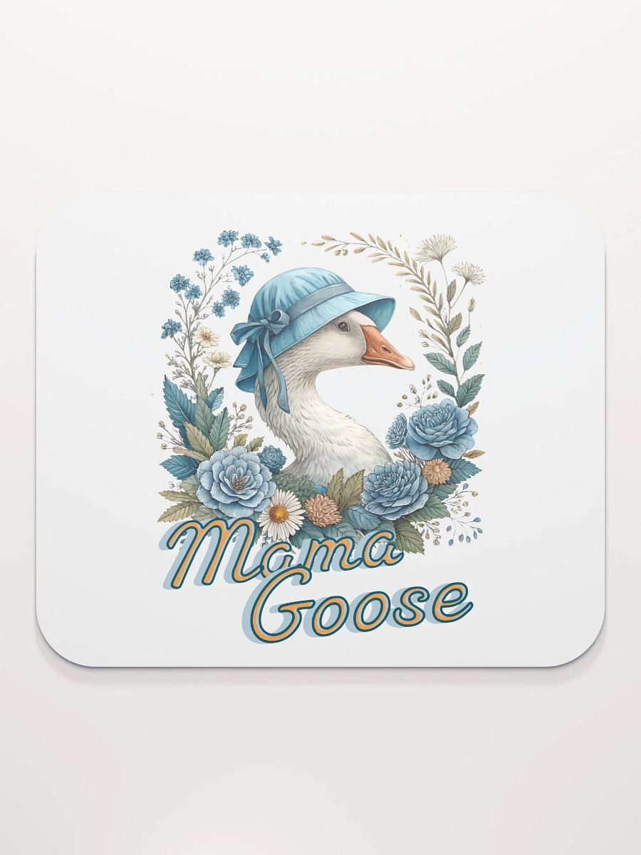Mama Goose Floral Mouse Pad product image (1)