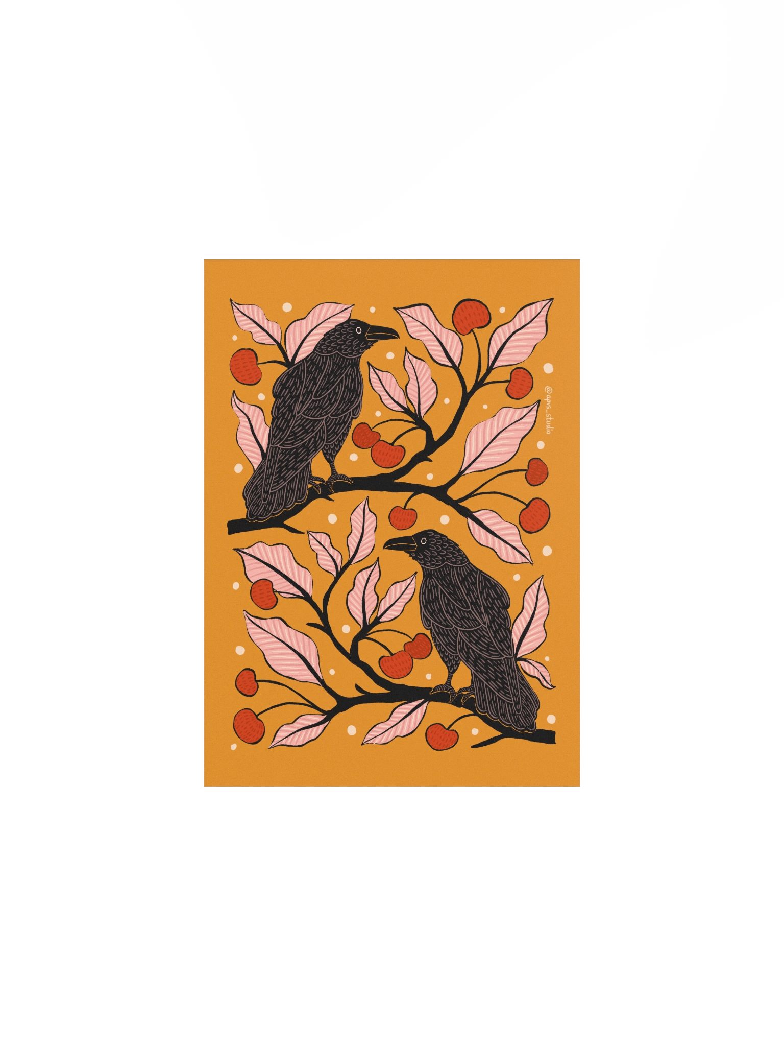 Crows and Cherries product image (2)