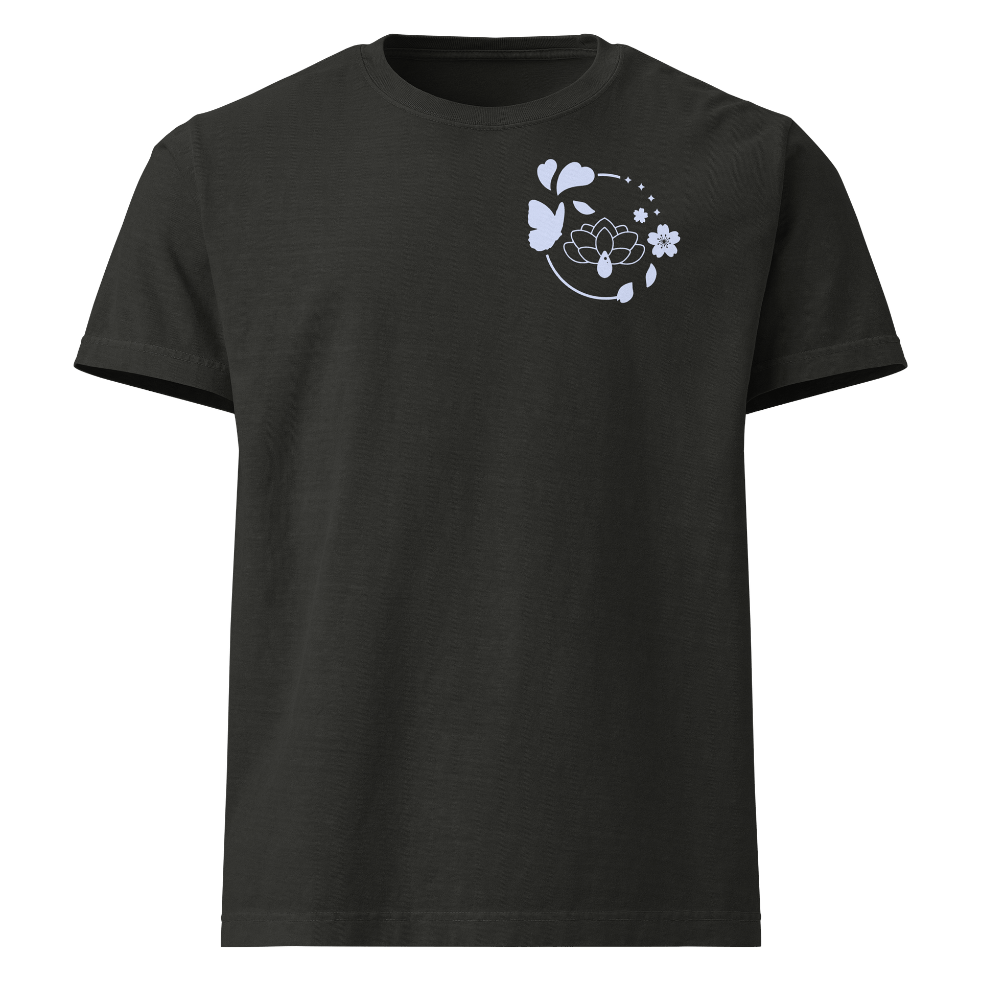 Simple Blue Logo Tee product image (1)