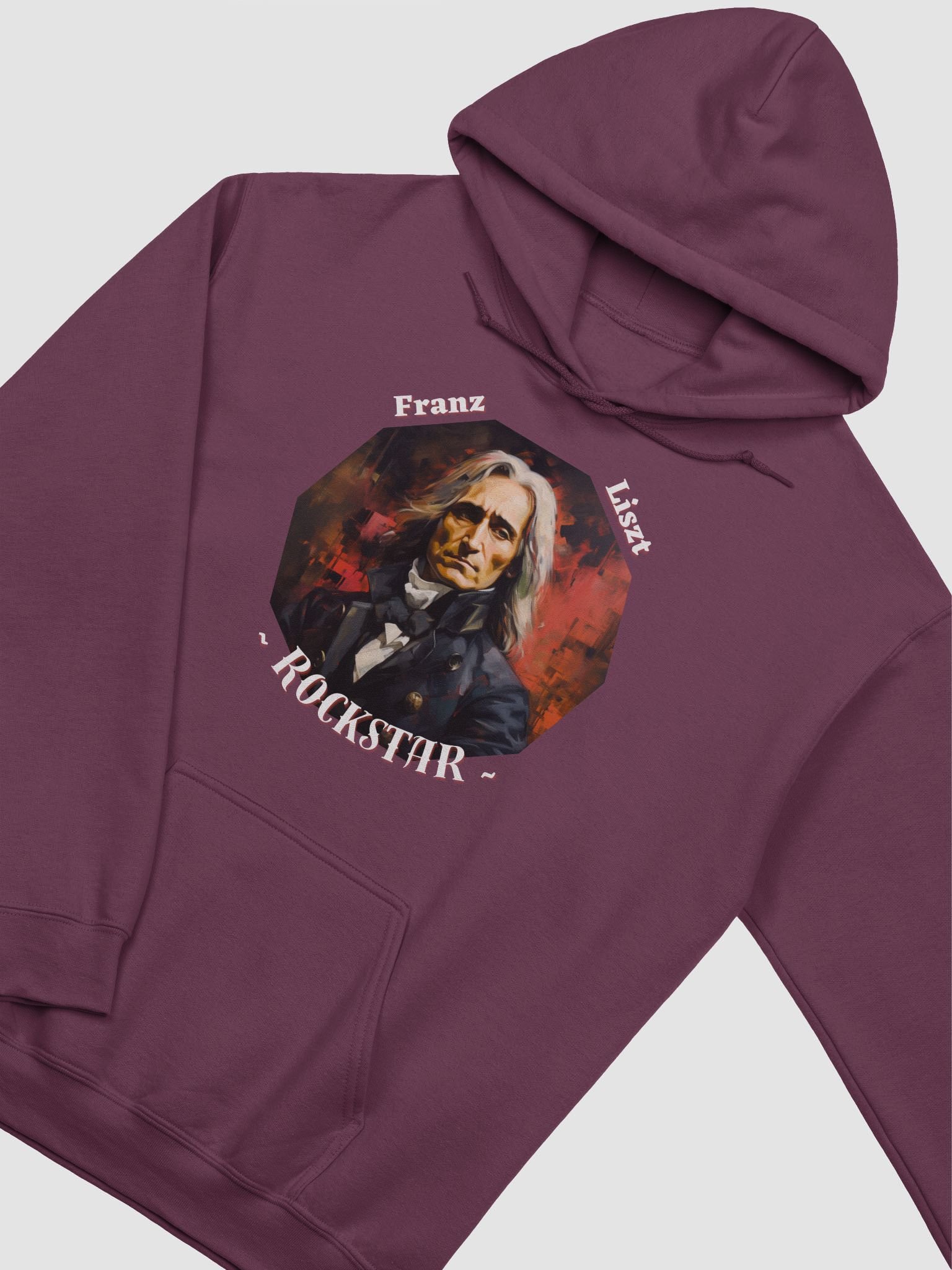 Franz Liszt - Rockstar | Hoodie product image (3)
