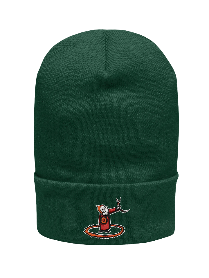 The Spirit Store Hat Embroidered Yupoong Cuffed Beanie product image (15)