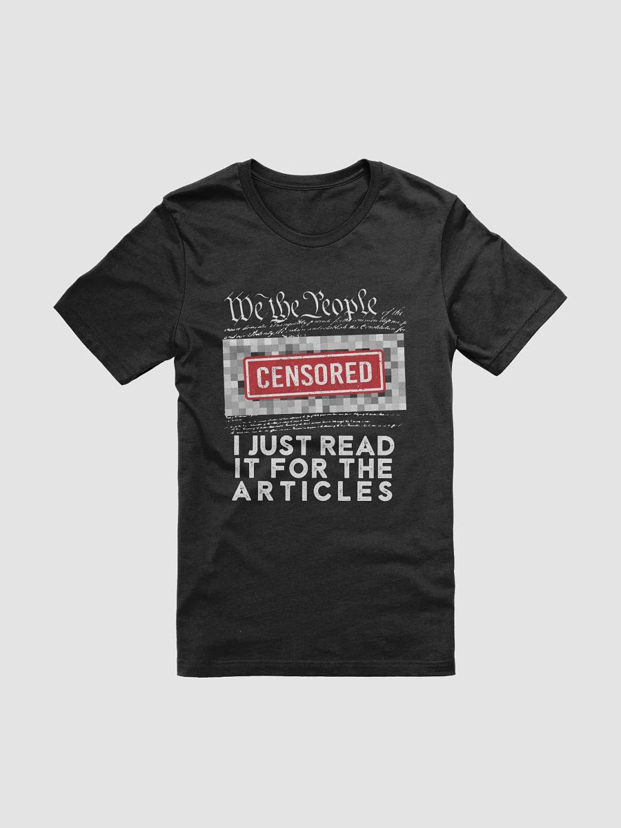 I Just Read it for the Articles Supersoft T-Shirt product image (3)