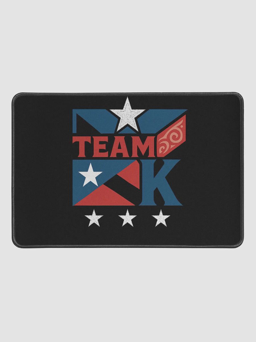 Team K Puerto Rico Desk Mat 12" x 18" product image (1)