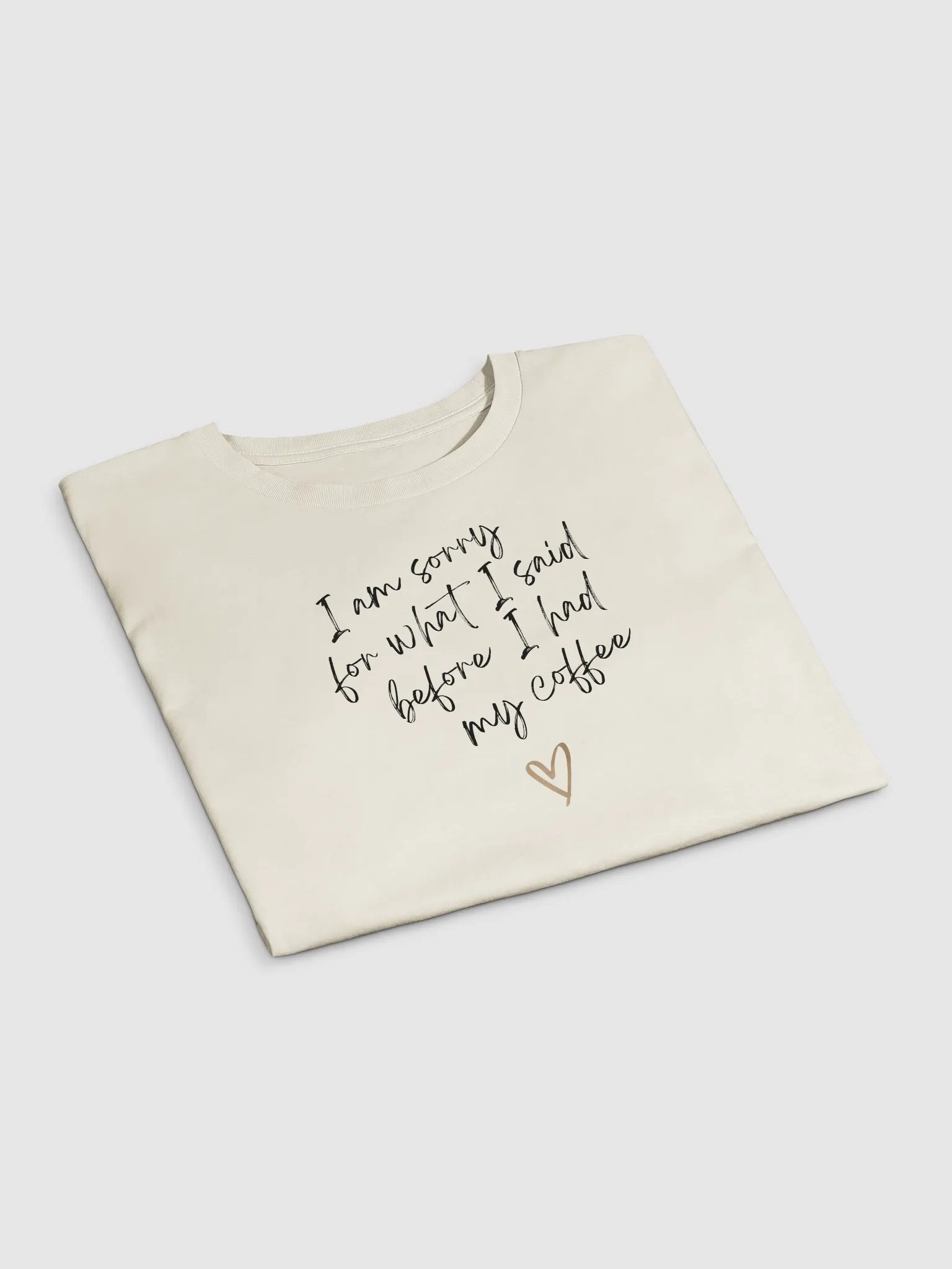 I Am Sorry Crop Top product image (3)