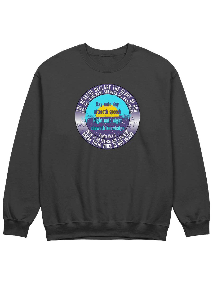The Heavens Declare The Glory Of God Sweatshirt product image (1)