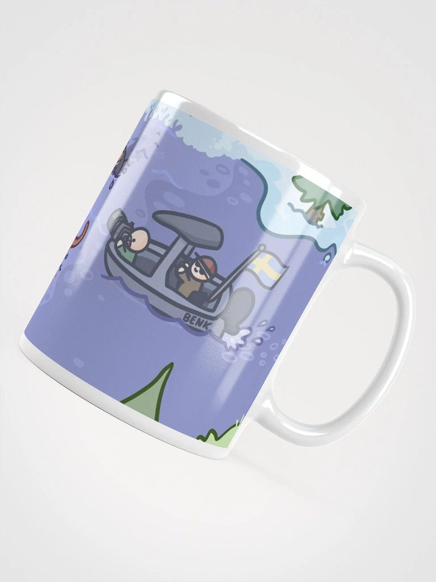 Journey to Swe Classic Mug (Swimming Edition) product image (4)