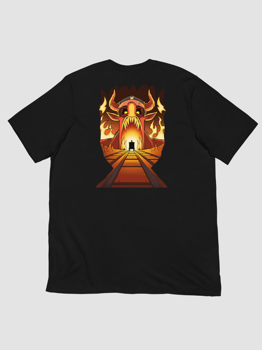 Man Vs Train T-Shirt product image (2)