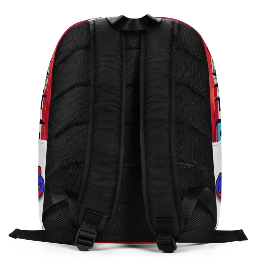 Beauty of Belize Backpack product image (4)