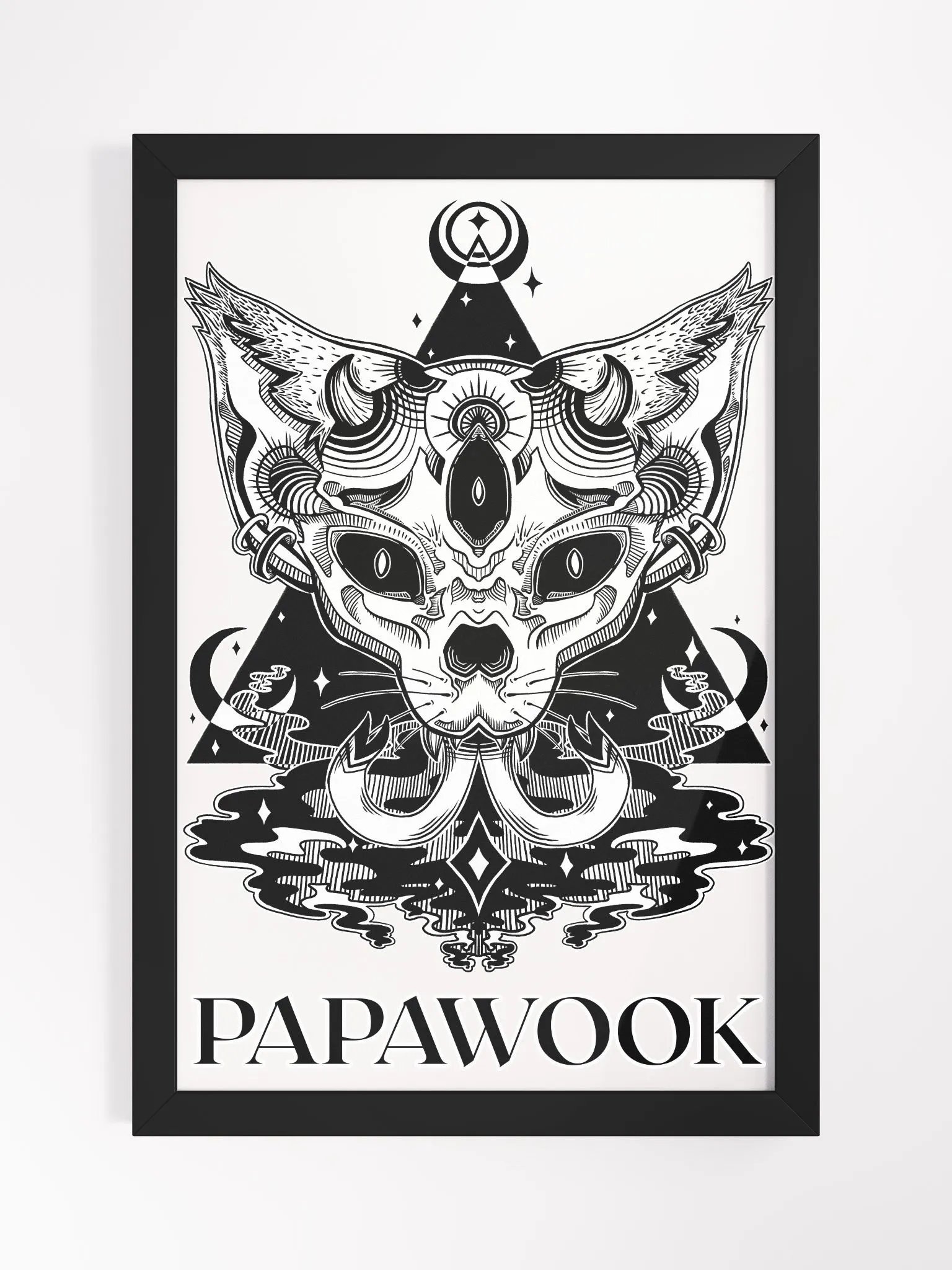 Framed Papa logo product image (1)