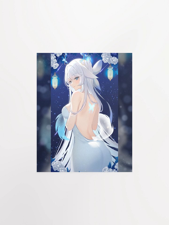Wispen: Evening Gown Print product image (1)