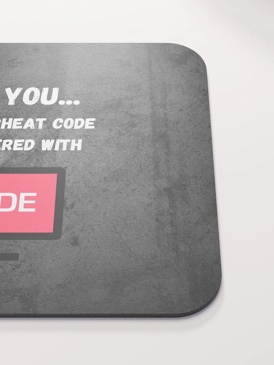 Cheat Code Rebellion Mouse Pad product image (5)