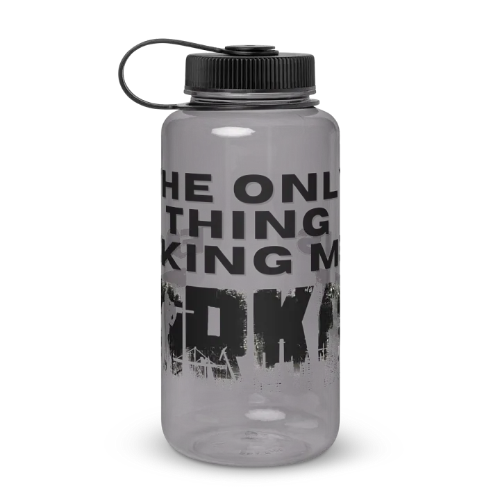 Tarbob Gamerz Gray Water Bottle product image (1)