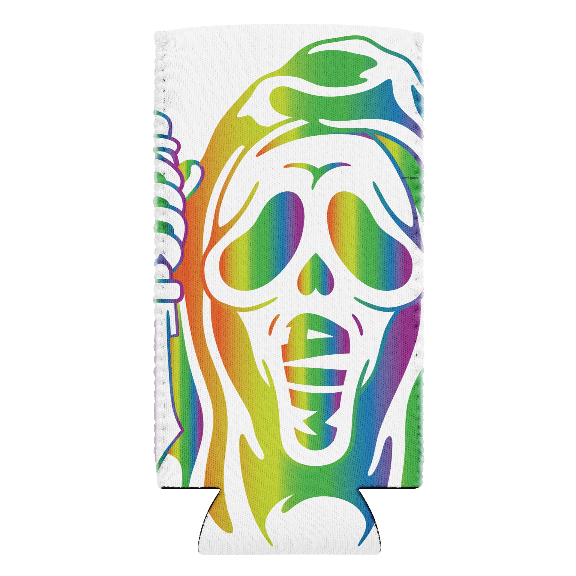 Rainbow Ghost Coozie product image (2)
