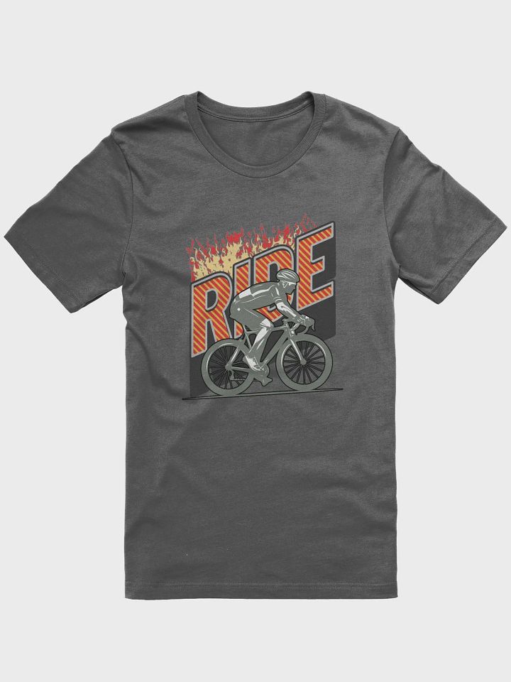 Ride Cycling Flaming T-Shirt product image (1)