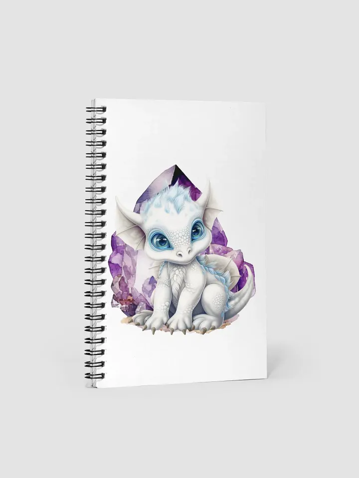 Luminous Crystal Dreams Spiral Notebook product image (1)