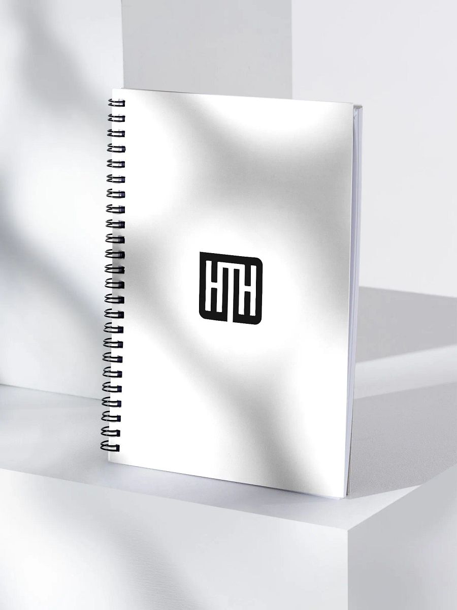 HTH Spiral Notebook product image (2)