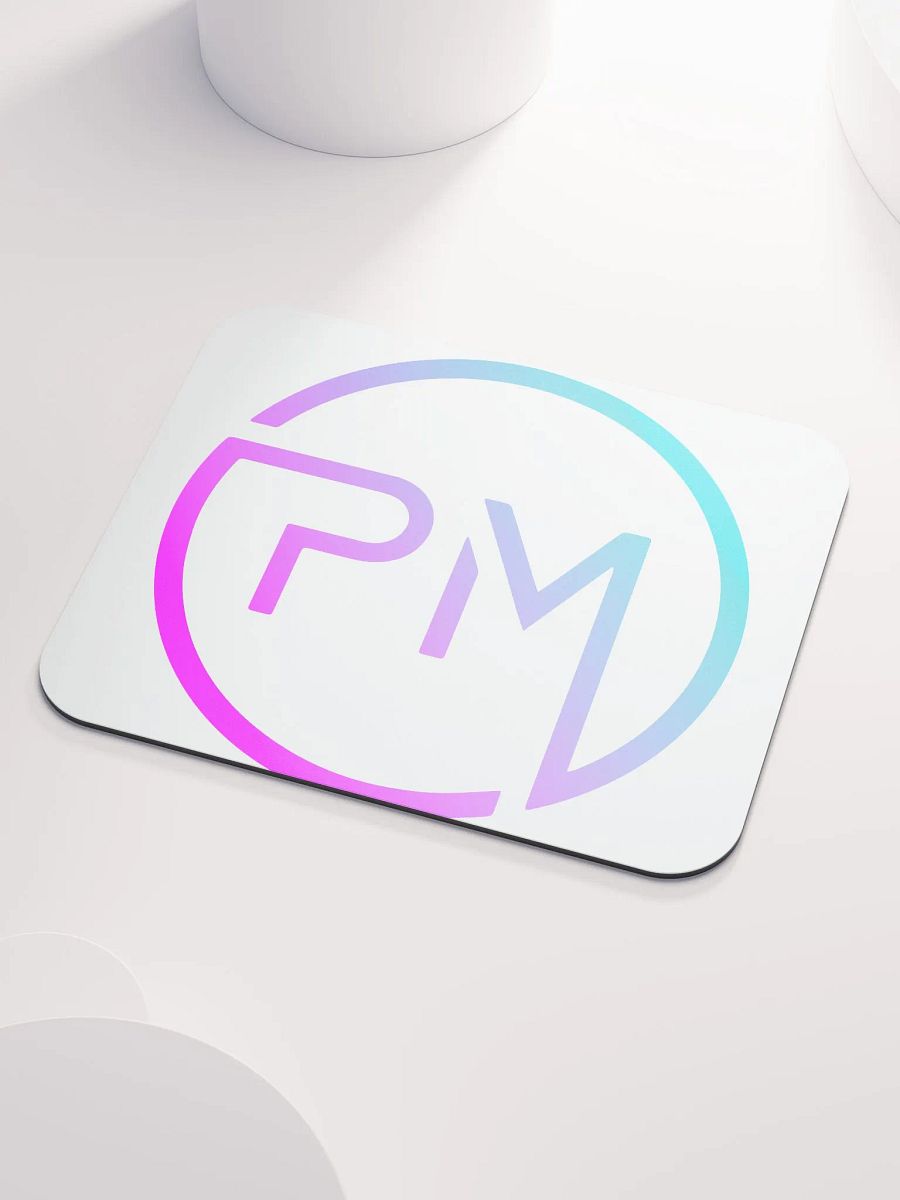 Dynamic Gradient Logo Mouse Pad product image (3)