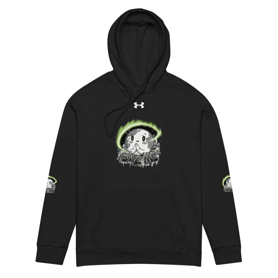 Save Me Under Armour® Unisex Hoodie | Bold Style for a Greener Future product image (4)