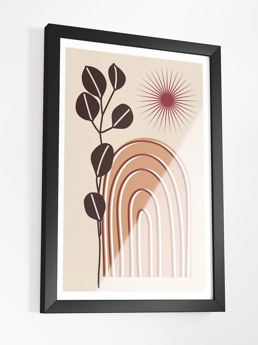 Eclectic Elegance Framed Poster product image (13)