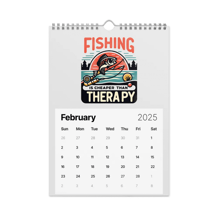 2025 Fishing Calendar product image (7)