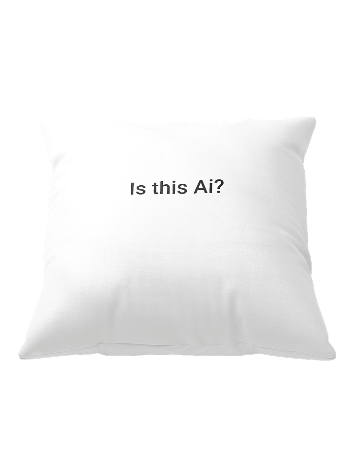 Is this Ai? Pillow product image (1)