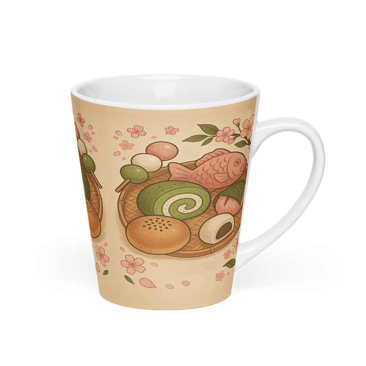 Sakura Sweets Latte Mug product image (2)