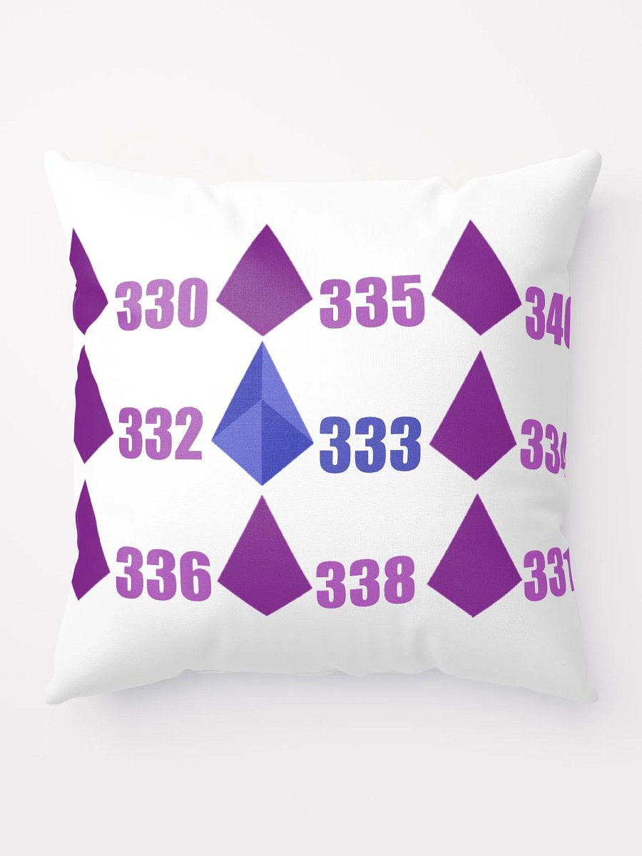 Peacock Bit Hunt Pillow product image (5)