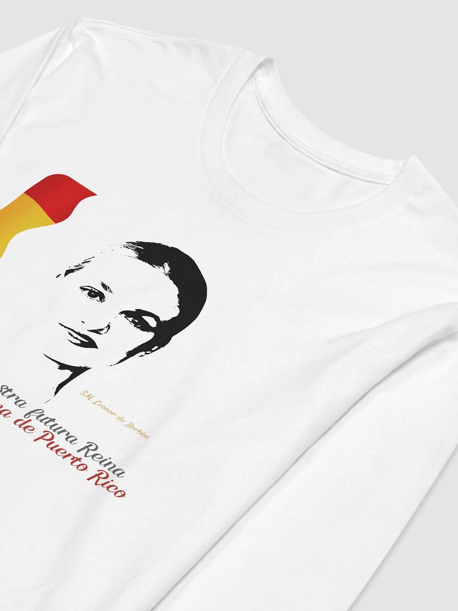 Camiseta manga larga - Dios bendiga a nuestra futura Reina product image (3)