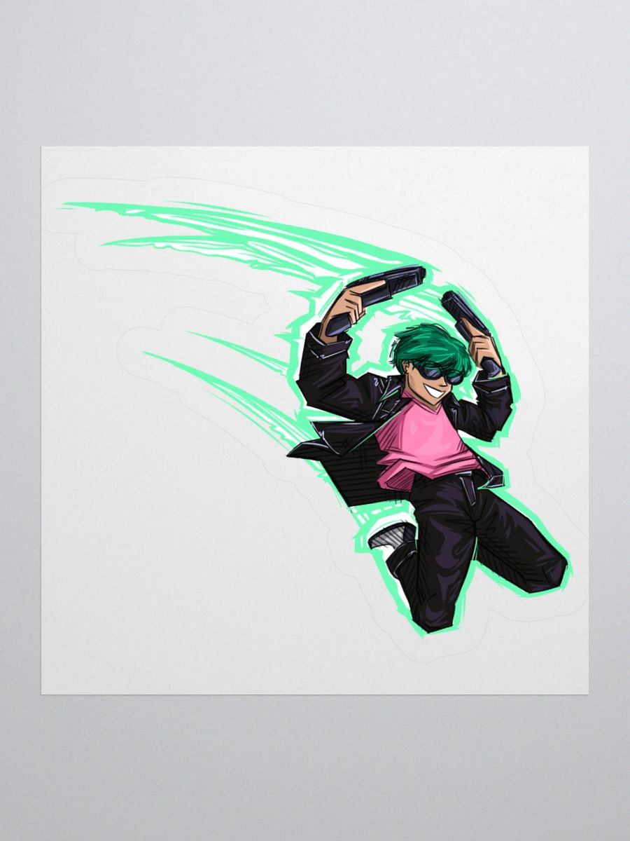 Dean Barns 2024 Sticker product image (1)