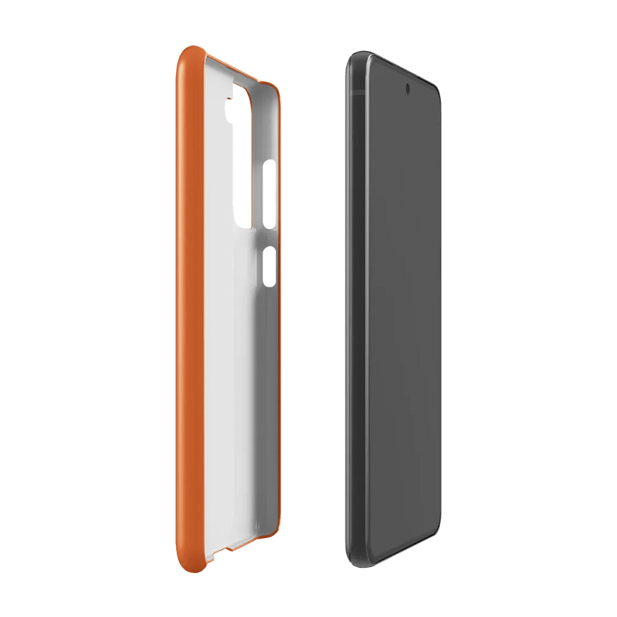 Infinite Love Infinite Joy Snap Case for Samsung (Orange) product image (3)