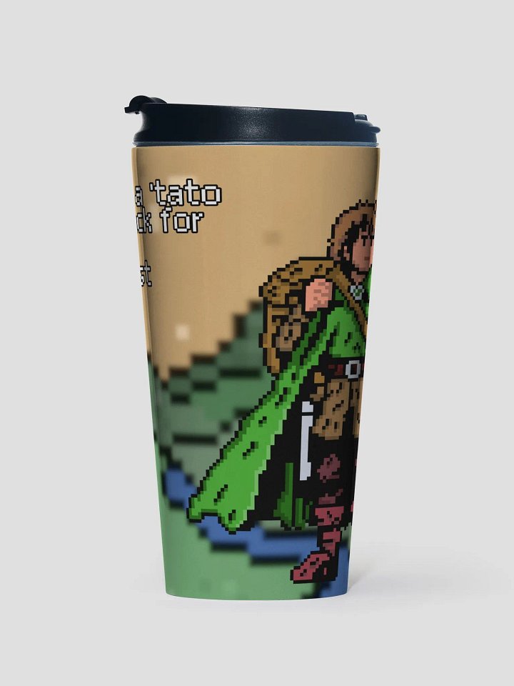 Boil Me a 'Tato - Stainless Steel Travel Mug product image (1)