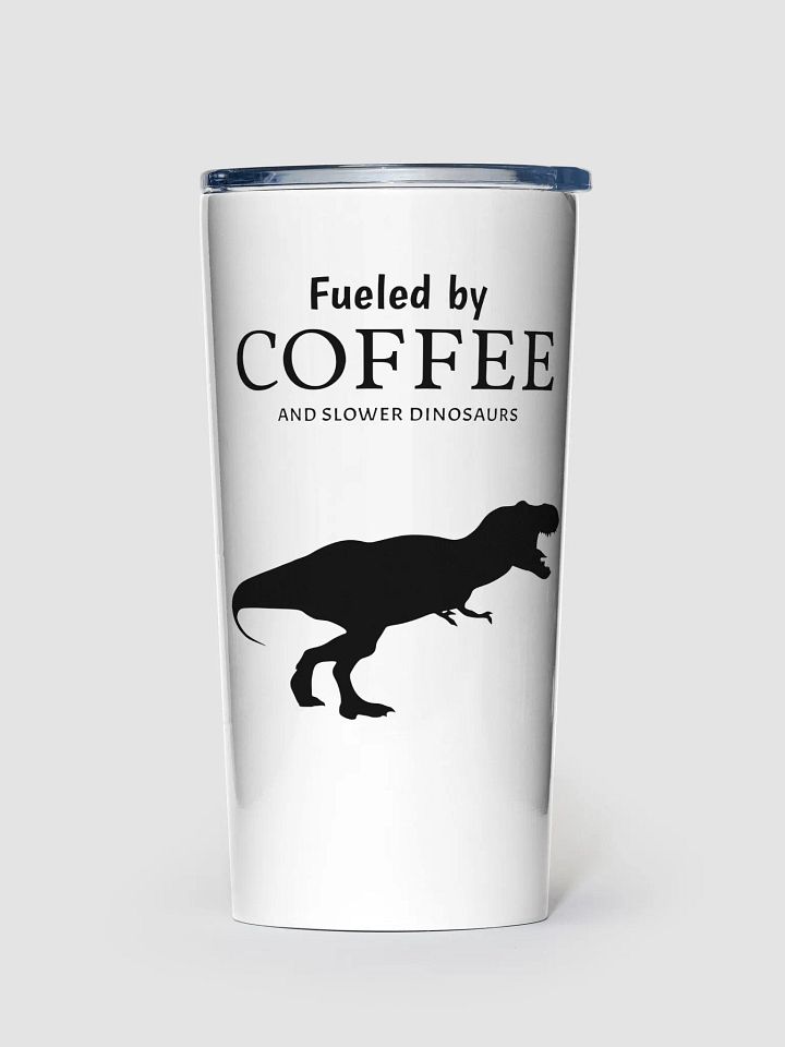 Jurassic Thirst: T-Rex Tumbler product image (1)
