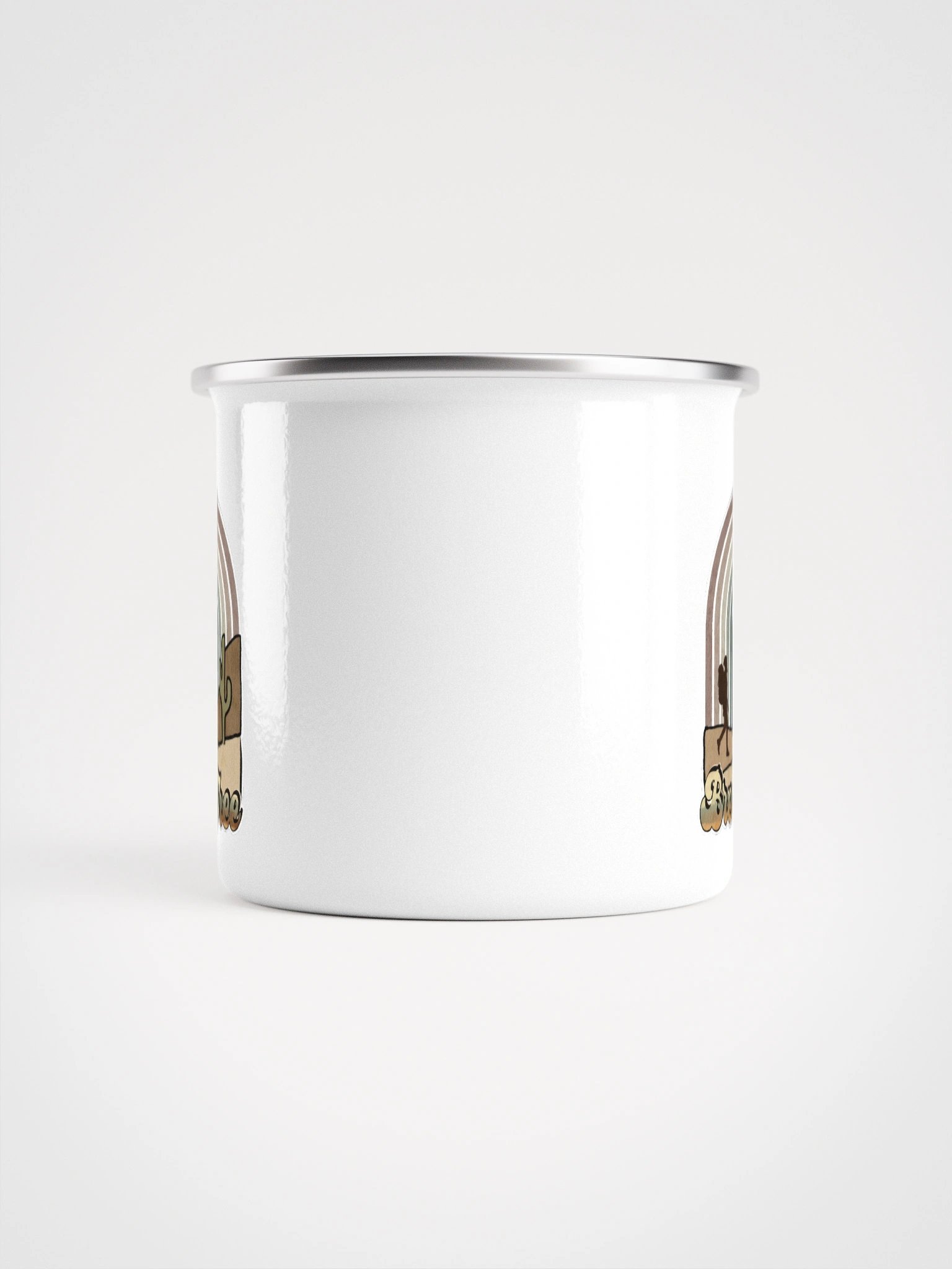 Break Free Enamel Camping Mug 2 product image (2)