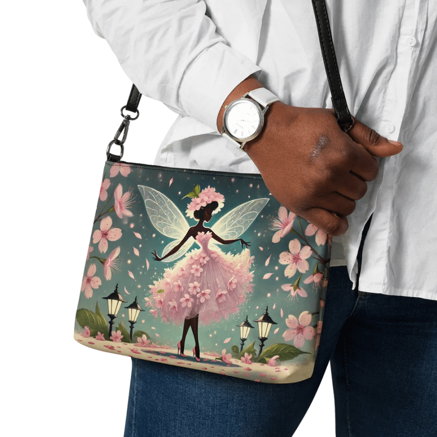 Cherry Blossom Fairy Crossbody Bag - Fairytale Purse product image (11)